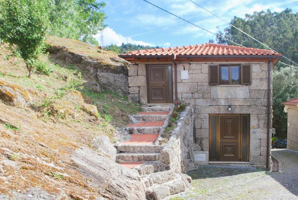 Retiro De Varzeas . Casa De Turismo Rural Vieira do Minho Zewnętrze zdjęcie