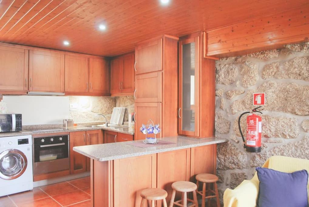 Retiro De Varzeas . Casa De Turismo Rural Vieira do Minho Zewnętrze zdjęcie