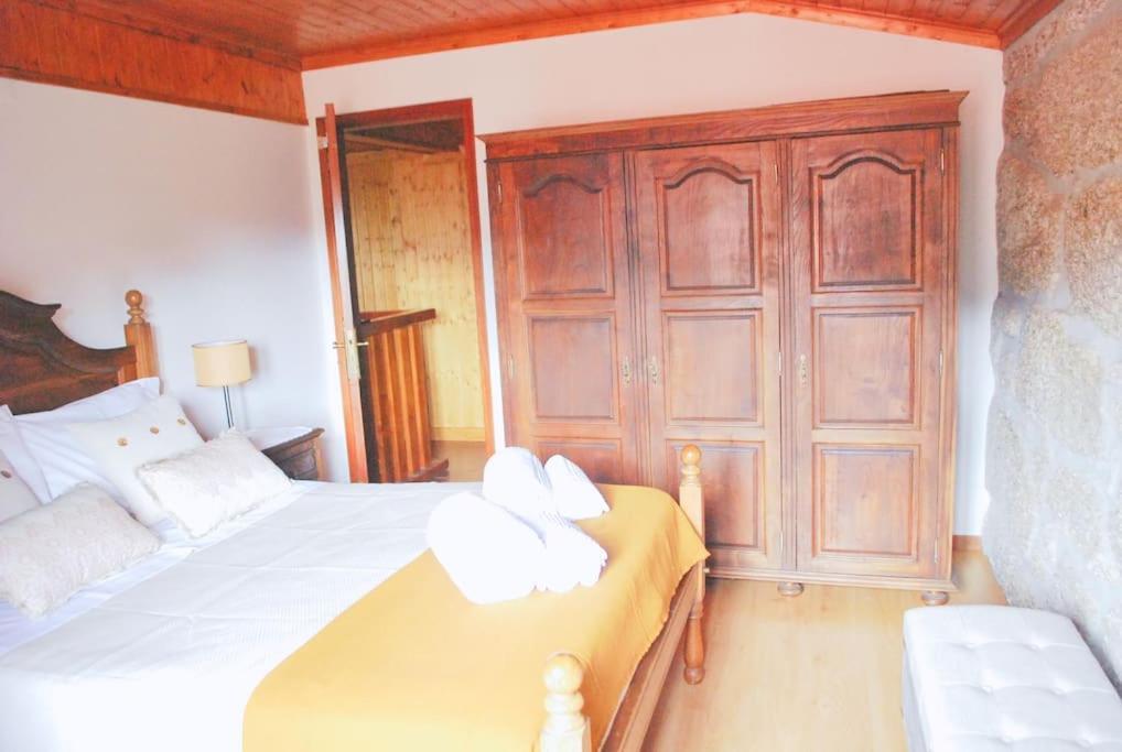 Retiro De Varzeas . Casa De Turismo Rural Vieira do Minho Zewnętrze zdjęcie