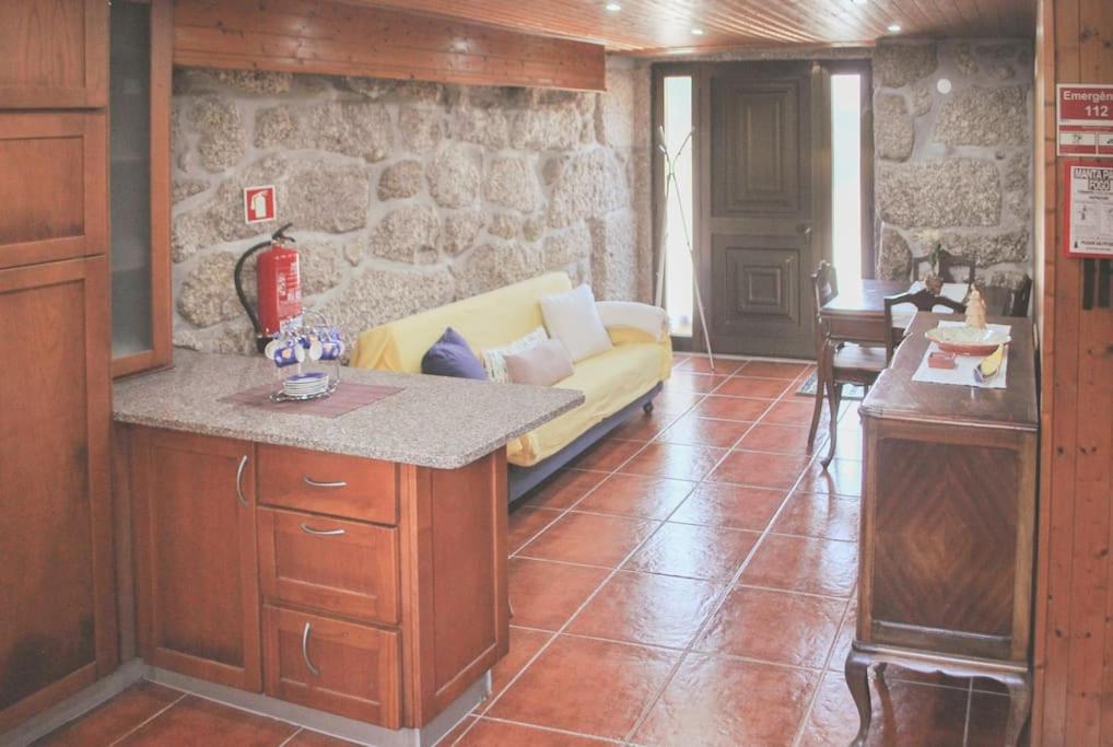 Retiro De Varzeas . Casa De Turismo Rural Vieira do Minho Zewnętrze zdjęcie