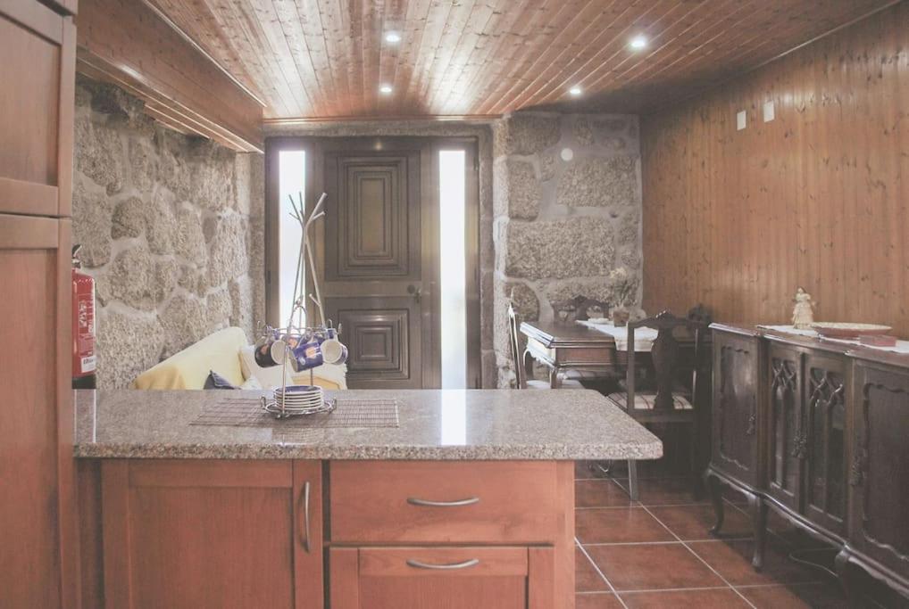 Retiro De Varzeas . Casa De Turismo Rural Vieira do Minho Zewnętrze zdjęcie