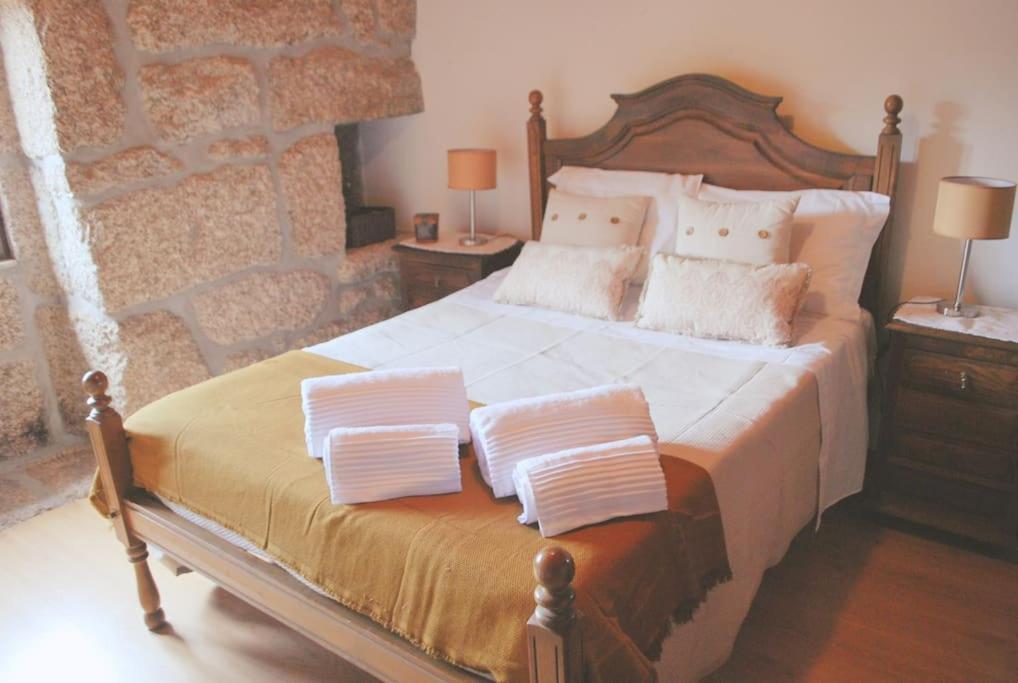Retiro De Varzeas . Casa De Turismo Rural Vieira do Minho Zewnętrze zdjęcie