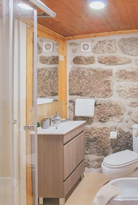 Retiro De Varzeas . Casa De Turismo Rural Vieira do Minho Zewnętrze zdjęcie